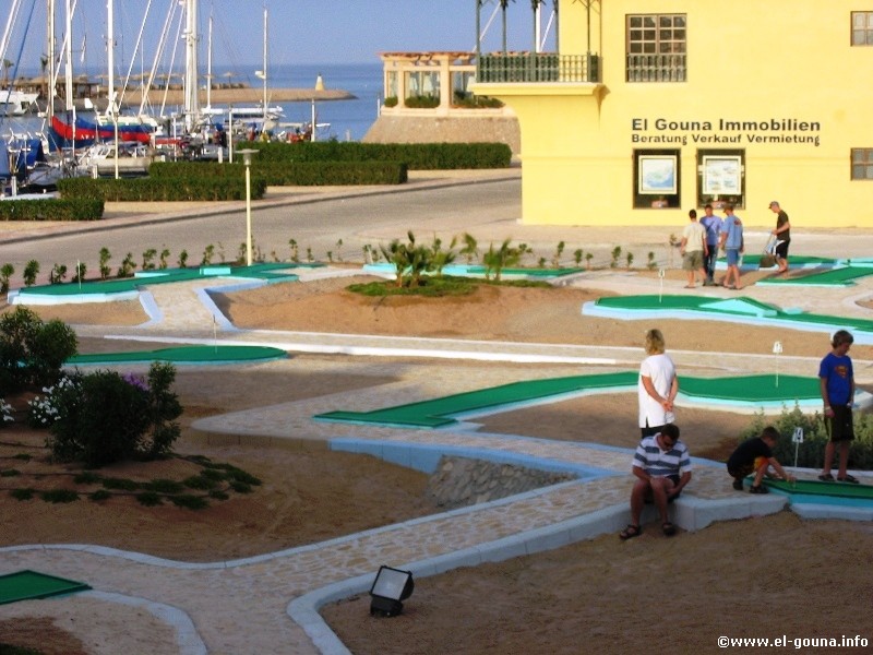 Mini Golfplatz El Gouna 007